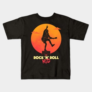 The Rock 'n' Roll Kid Kids T-Shirt